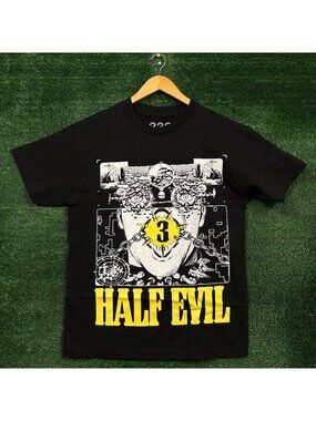 333 Half Evil Chained Human Machine T-Shirt Size Medium